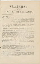 Staatsblad 1893 : Maildienst Nederland - Ned. Indie