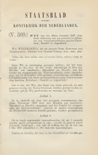 Staatsblad 1907 : Stoomvaart  Nederland - Brazilie - Argentinie
