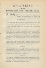 Staatsblad 1921 : Stoomvaartverbinding Nederland - Zuid Afrika