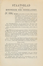 Staatsblad 1925 :Scheepvaartverbinding  Kon. Paketvaart Mij.
