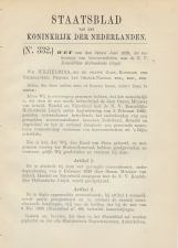Staatsblad 1929 : Stoomvaart  Koninklijke Hollandschen Lloyd