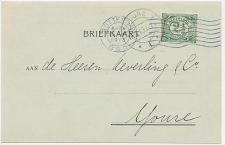 Perfin Verhoeven 336 - J.H. - Rotterdam 1913