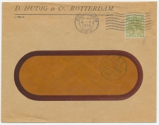Perfin Verhoeven 150 - D.H. & C. - Rotterdam 1914