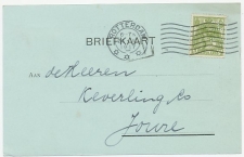 Perfin Verhoeven 336 - J.H. - Rotterdam 1917