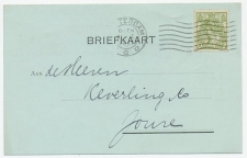 Perfin Verhoeven 336 - J.H. - Rotterdam 1917