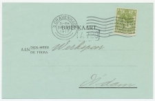 Perfin Verhoeven 578 - N.O.T. - Den Haag 1917