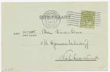 Perfin Verhoeven 578 - N.O.T. - Den Haag 1917