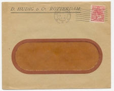 Perfin Verhoeven 150 - D.H. & C. - Rotterdam 1918