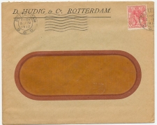Perfin Verhoeven 150 - D.H. & C. - Rotterdam 1917
