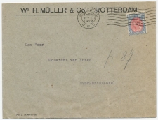 Perfin Verhoeven 441 - M&Co. - Rotterdam 1922