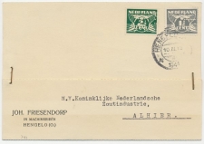 Perfin Verhoeven 331 - J.F. - Hengelo 1944