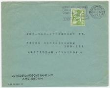 Perfin Verhoeven 456 - NBA - Amsterdam 1937