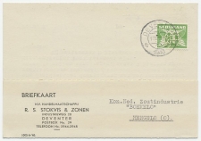 Perfin Verhoeven 728 - S & Z R. - Rotterdam 1940