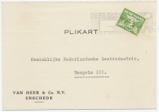 Perfin Verhoeven 784 - VH&C - Enschede 1940