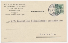 Perfin Verhoeven 148 - D.H. - Eindhoven 1932