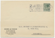 Perfin Verhoeven 301 - H&V - Rotterdam 1936