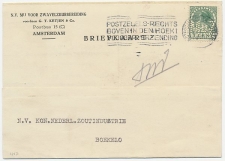 Perfin Verhoeven 438 - M.v.Z. - Amsterdam 1931