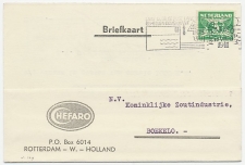 Perfin Verhoeven 103 - C.F.R. - Rotterdam 1941