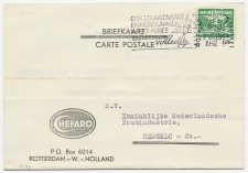 Perfin Verhoeven 103 - C.F.R. - Rotterdam 1942