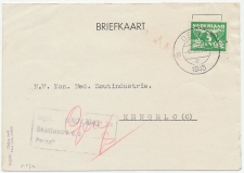 Perfin Verhoeven 562 - NGSF - Delft 1943