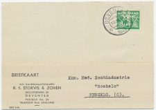 Perfin Verhoeven 728 - S & Z R. - Rotterdam 1943