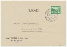 Perfin Verhoeven 784 - VH&C - Enschede 1943