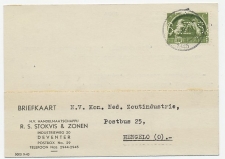 Perfin Verhoeven 728 - S & Z R. - Rotterdam 1945