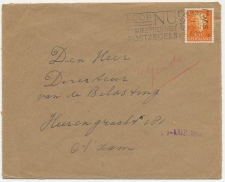 Perfin Verhoeven 357 - K - Amsterdam 1949