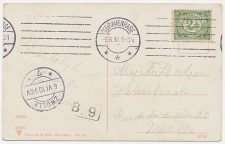 Perfin Verhoeven 675 - S - Den Haag 1910