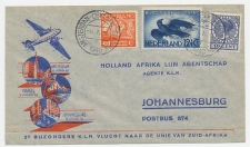 VH A 163 a Amsterdam - Johannesburg Z.A. 1940