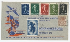 VH A 164 Amsterdam - Johannesburg Z.A. 1940