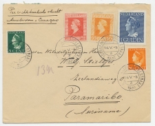 VH A Amsterdam - Paramaribo Suriname 1946
