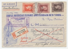 VH A 239 a Amsterdam - New York USA 1946