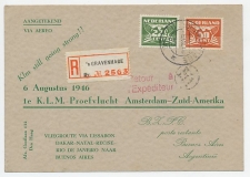 VH A Amsterdam - Buenos Aires Argentinie 1946