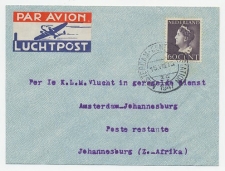 VH A 259 XVII Amsterdam - Johannesburg Z.A. 1947