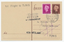 VH A 283 Amsterdam - Tunis Tunesie 1947