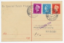 VH A 288 e Amsterdam - Nairobi Kenia 1947