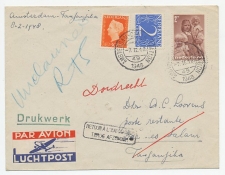 VH A 289 e Amsterdam - Dar es Salaam Tanzania 1948