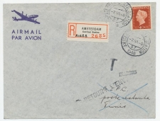 VH A 309 Amsterdam - Tunis Tunesie 1948