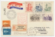 VH A 377 a Amsterdam - Paramaribo Suriname 1951