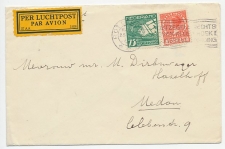 VH B 19 e Amsterdam - Medan Ned. Indie 1928
