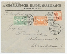 VH B 24 c Batavia Ned. Indie - Amsterdam 1929