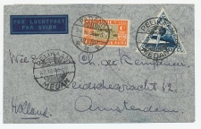 VH B 91 f Medan Ned. Indie - Amsterdam 1933