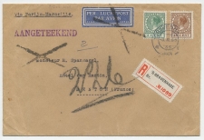 Em. Veth Den Haag - Menton Frankrijk 1931