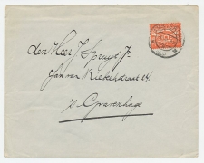 Em. Luchtpost 1921 Amsterdam - Den Haag