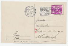 Transorma Rotterdam - Letters A B ( herhaald ) 1932