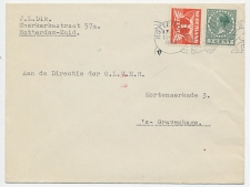 Transorma Rotterdam - Letters A B ( herhaald ) 1932
