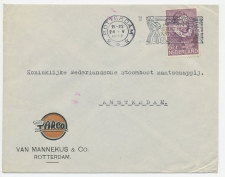 Transorma Rotterdam - Letters A B ( herhaald ) 1933