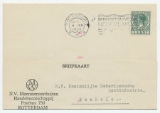 Transorma Rotterdam - Letters A    E ( herhaald ) 1933