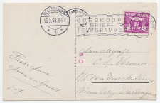 Transorma Rotterdam - Letters B C ( herhaald ) 1933